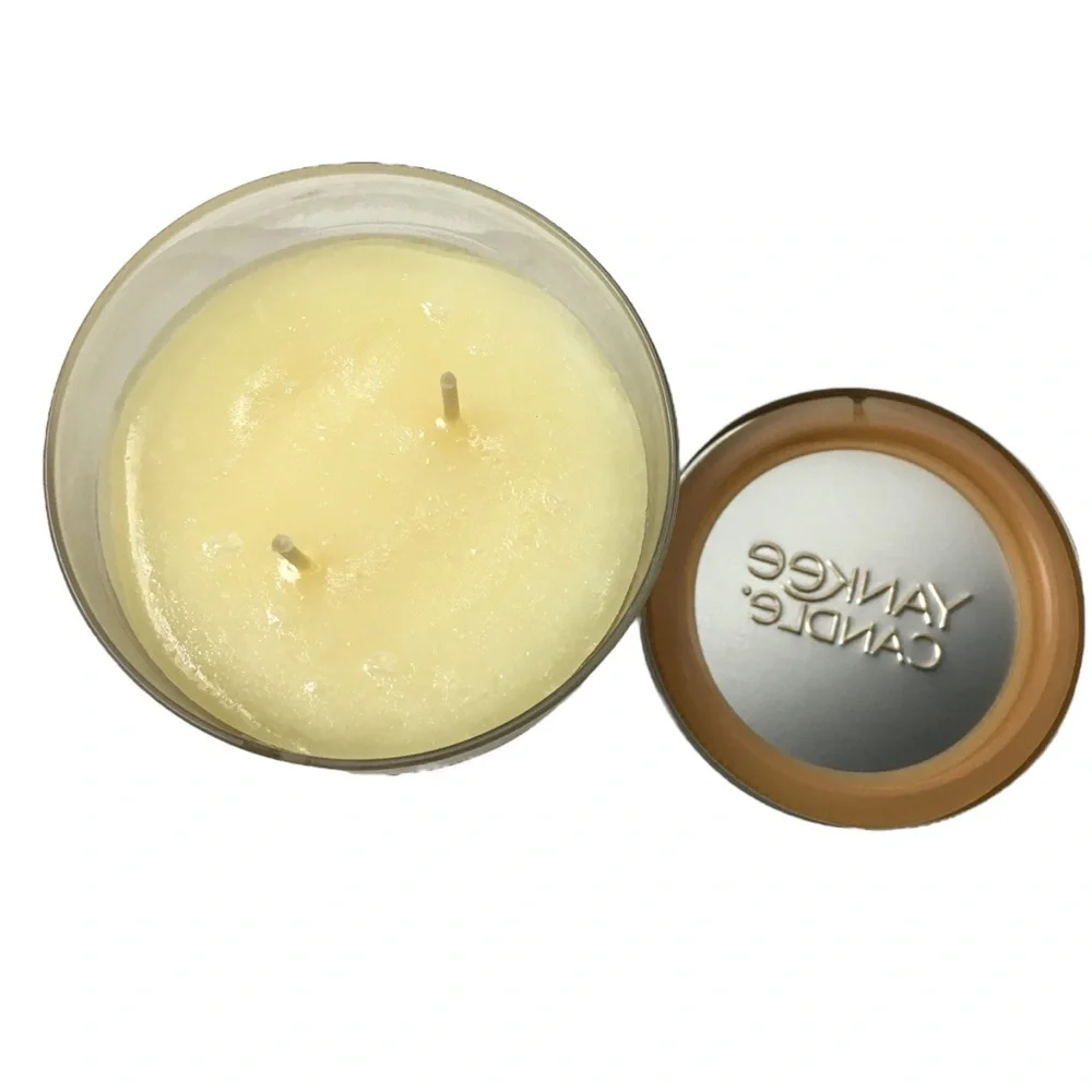 YANKEE CANDLE Christmas Cookie 2 Wick 11.5oz Jar Housewarmer Sugar Vanilla Scent